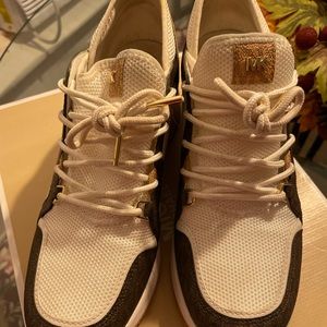 Michael Kors wedge sneakers